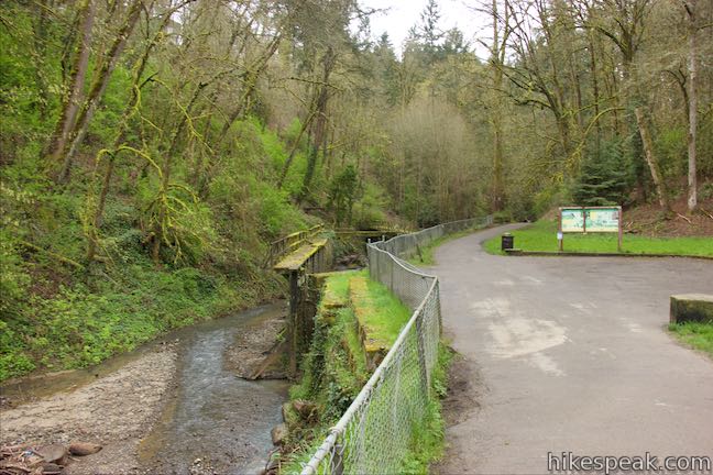 Balch Creek Lower Macleay Trail