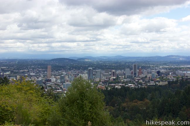 Pittock Mansion Overlook