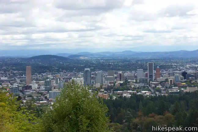 Pittock Mansion Overlook