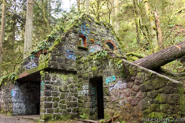 Stone House Macleay Park Portland