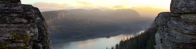 Angel's Rest Trail Angel's Rest Hike Columbia River Gorge Angel's Rest Lookout Oregon Angels Rest Trail