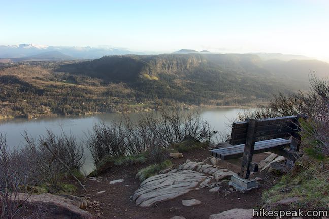 Angel's Rest Lookout Oregon