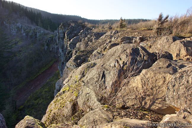 Angel's Rest Hike Columbia River Gorge