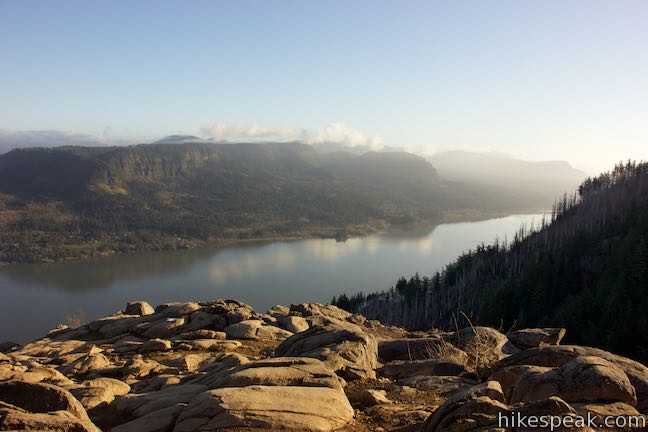 angels rest hike time