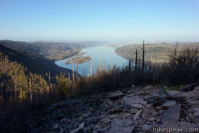 Angel's Rest Trail Columbia River Gorge