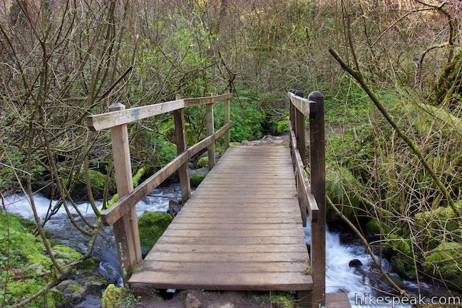 Coopey Creek Bridge Columbia River Gorge