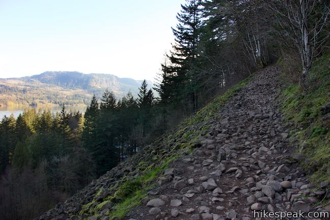 Angel's Rest Trail Columbia River Gorge