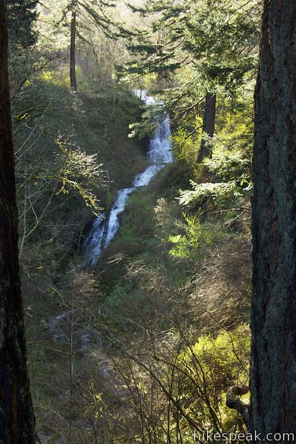 Upper Coopey Falls Columbia River Gorge