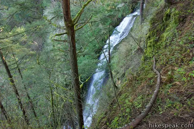 Coopey Falls Columbia River Gorge