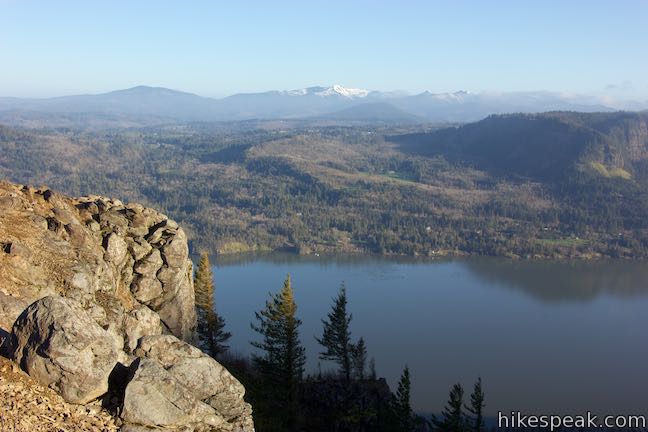 Angel's Rest Silver Star Mountain