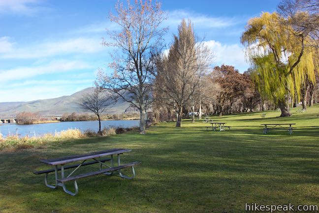 Deschutes River SRA Campground | Oregon | Hikespeak.com Hikespeak.com