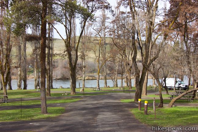 Deschutes River State Recreation Area Campground