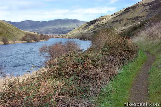 Deschutes River Hike