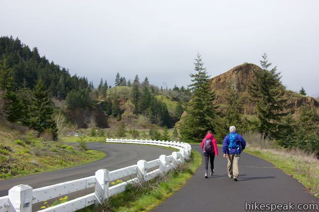 Historic Columbia River Highway State Trail