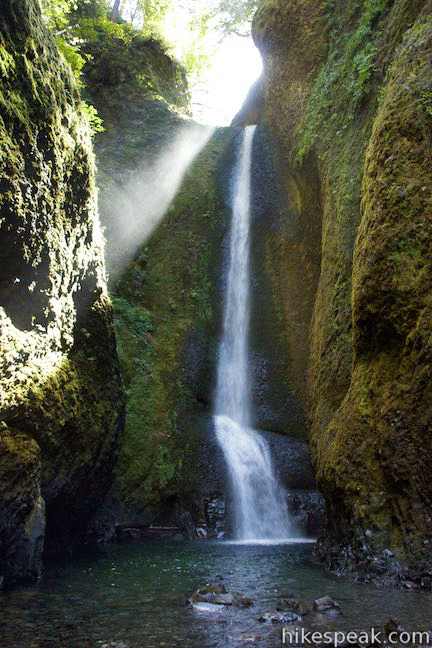 Lower Oneonta Falls