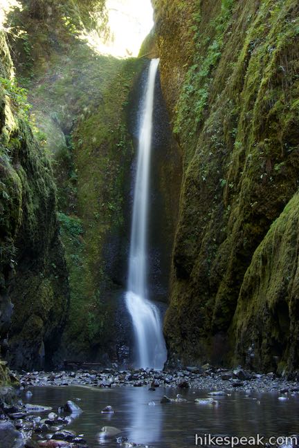 Lower Oneonta Falls