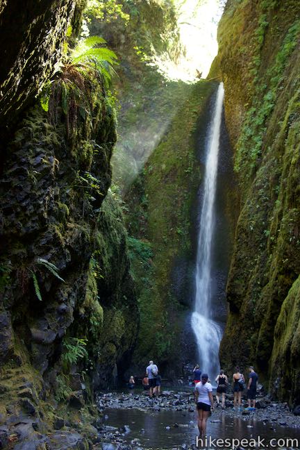 Lower Oneonta Falls