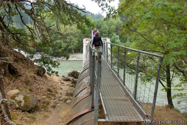 Puente del oleoducto del río Hood