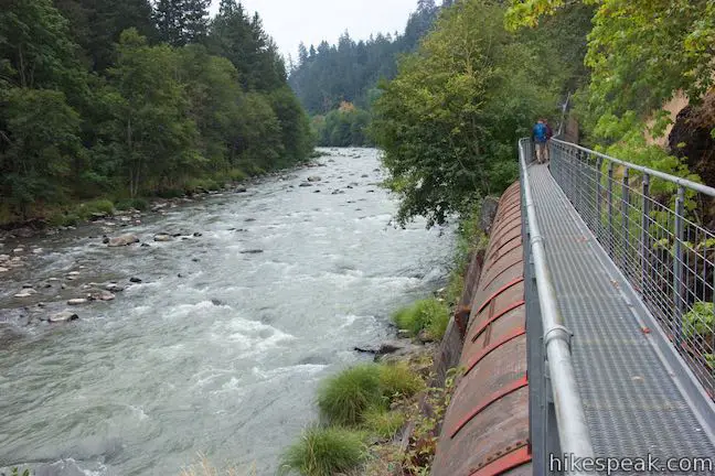 Pipeline Trail Catwalk Hood River