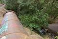 Penstock Flume Pipeline Trail