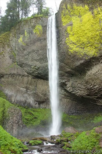 Latourell Falls Oregon