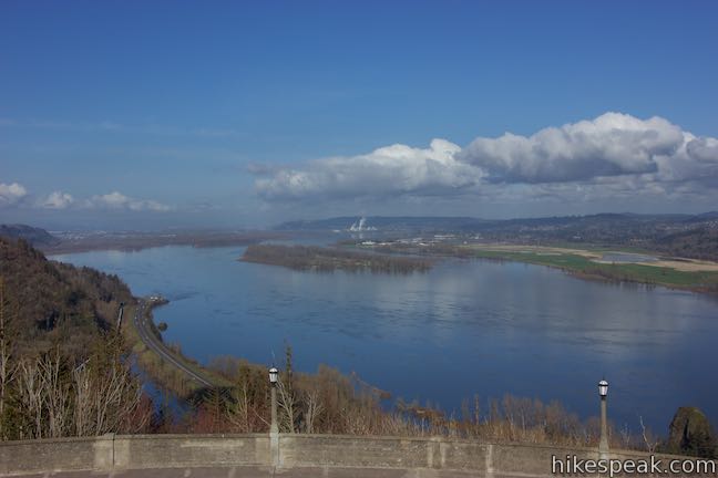 Vista House Crown Point State Scenic Corridor