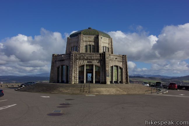 Vista House Crown Point Columbia River Gorge