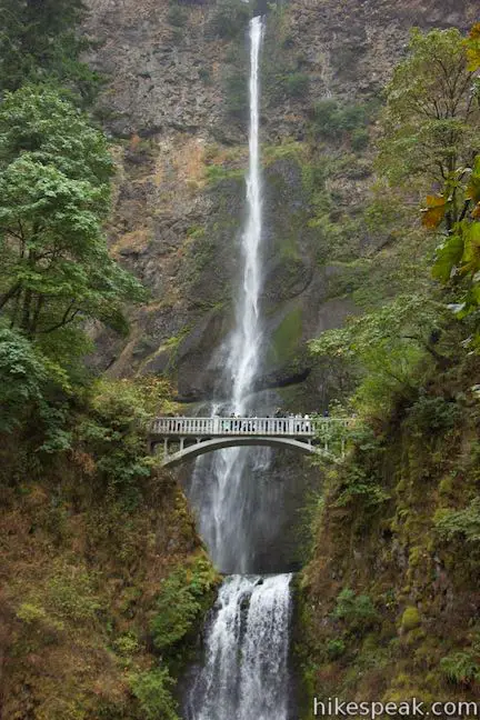 Multnomah Falls