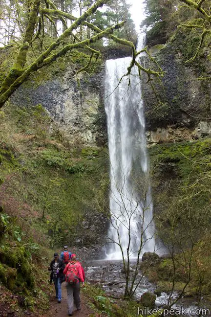 Double Falls Trail of Ten Falls