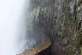 Trail behind Lower South Falls