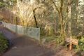 Maple Ridge Trail Sign