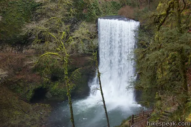 Lower South Falls Silver Falls State Park