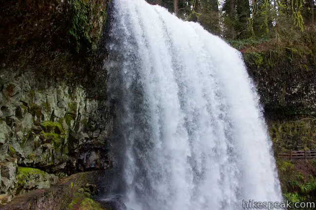 Lower South Falls Canyon Trail