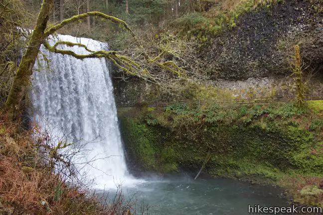 Lower South Falls Canyon Trail