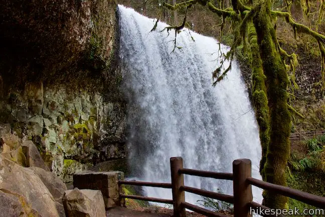 Lower South Falls Canyon Trail