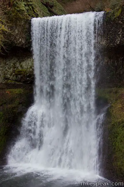 Lower South Falls Canyon Trail