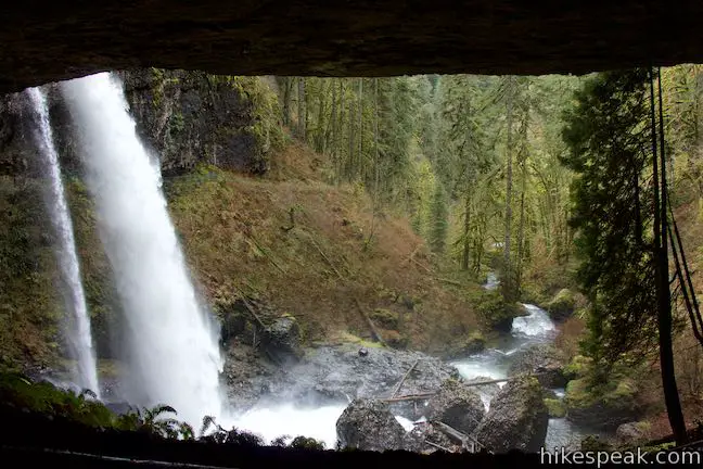 North Falls Trail of Ten Falls