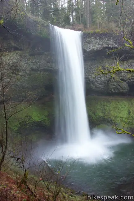 South Falls Waterfall Silver Falls State Park