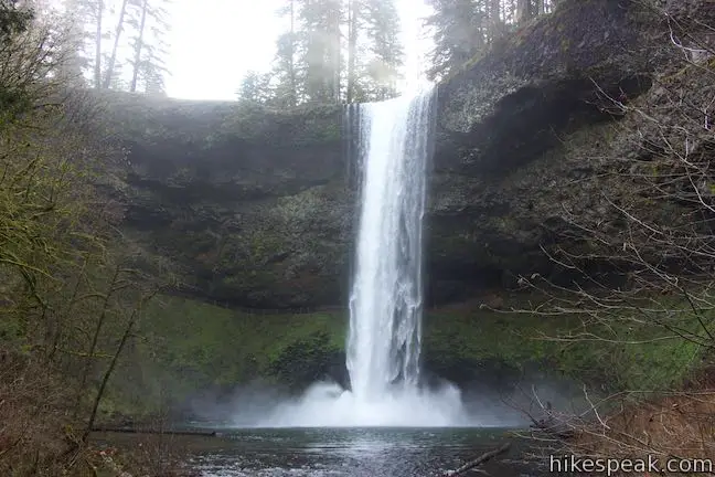 South Falls Silver Falls State Park