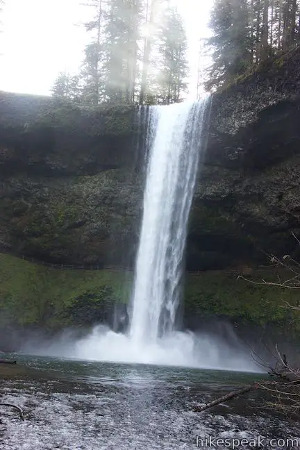 South Falls Silver Falls State Park