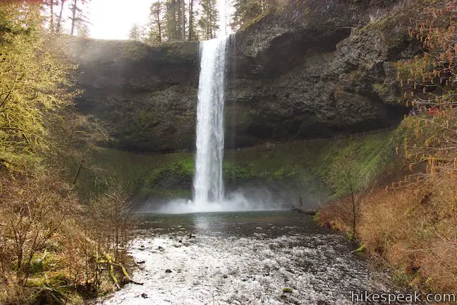 South Falls Canyon Trail