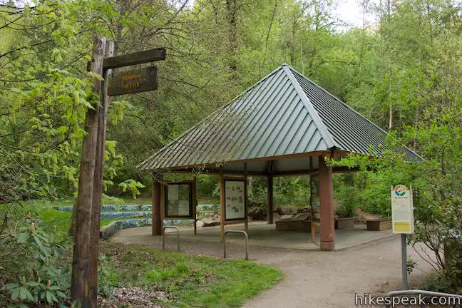 Marquam Nature Park Marquam Shelter