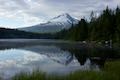 Trillium Lake Mount Hood