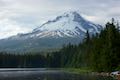 Trillium Lake Mount Hood Evening