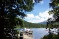 Trillium Lake Fishing Pier