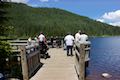 Trillium Lake Fishing Pier