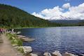 Trillium Lake Dam Trail