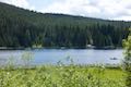 Trillium Lake Boat Launch Fishing Pier