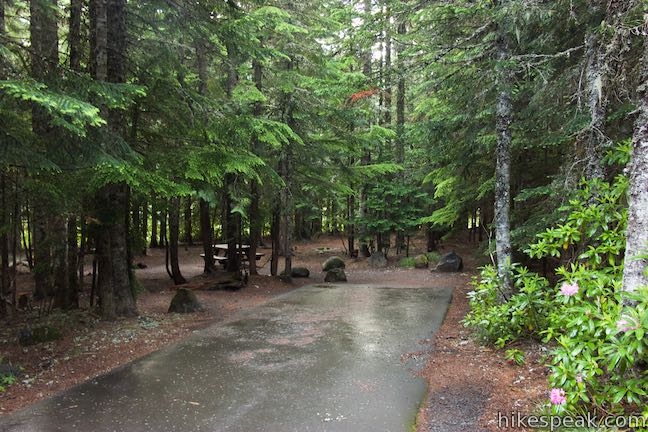 Trillium Lake Campground Government Camp