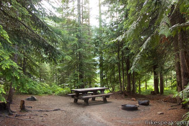 Trillium Lake Campground Government Camp